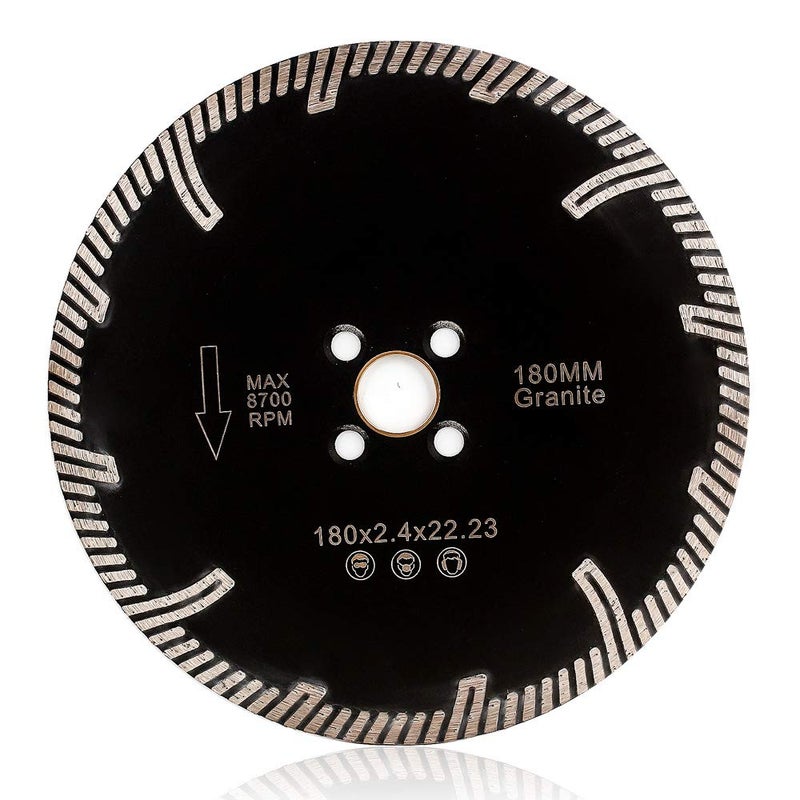 Casaverde Diamond Turbo Cutting Blade for Granite and Marble (7) - Image 1